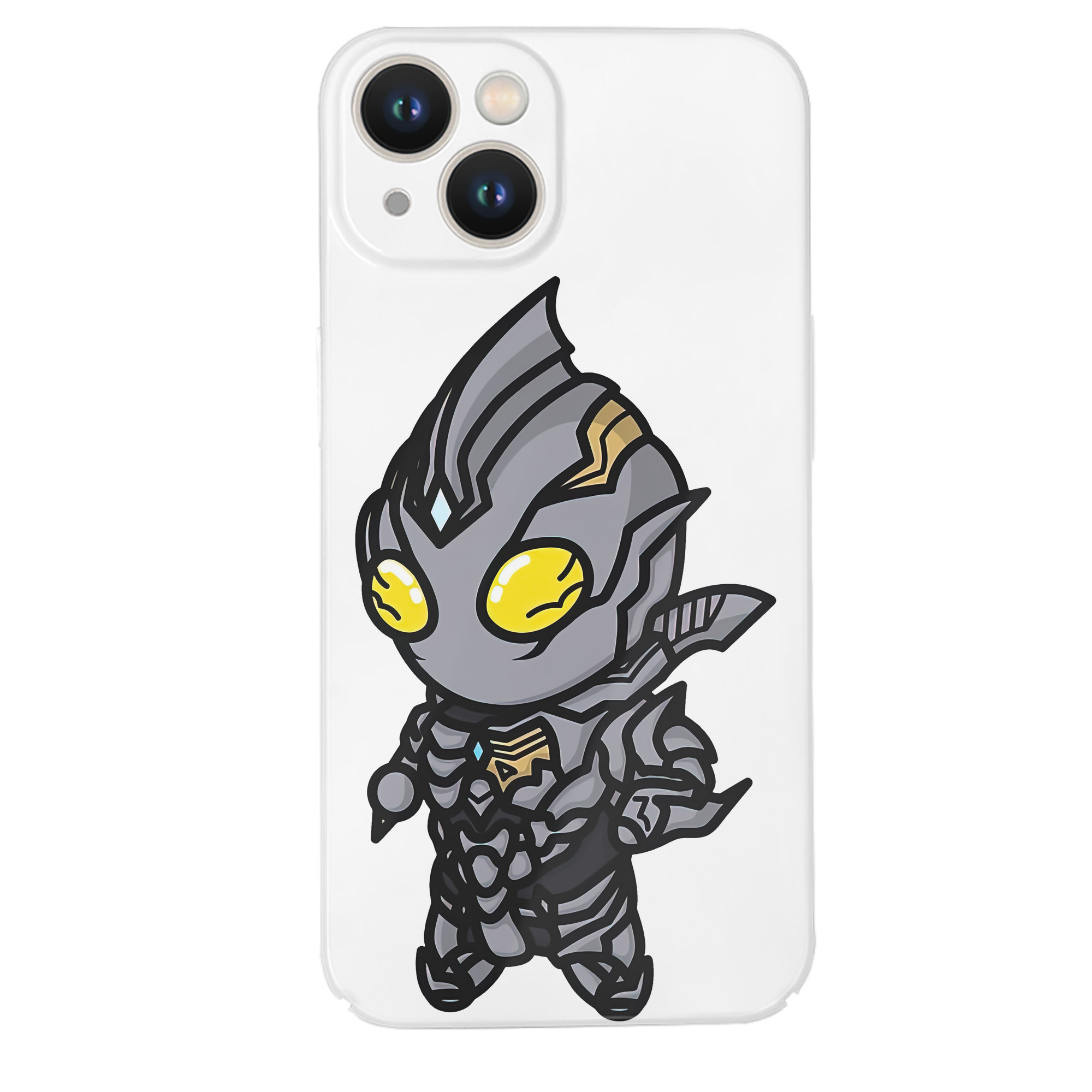 （画像用） ウルトラマン Ultraman 【iPhone 14シリーズ対応】ハードケース